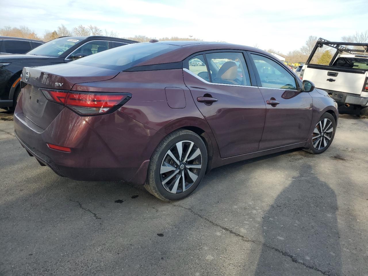 2023 NISSAN SENTRA SV VIN:3N1AB8CV9PY296529