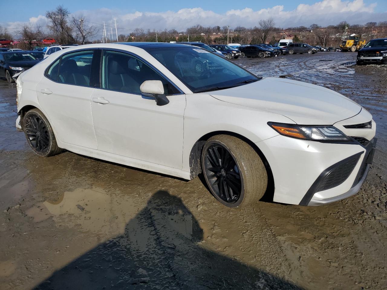 2022 TOYOTA CAMRY XSE VIN:4T1K61BK2NU056903