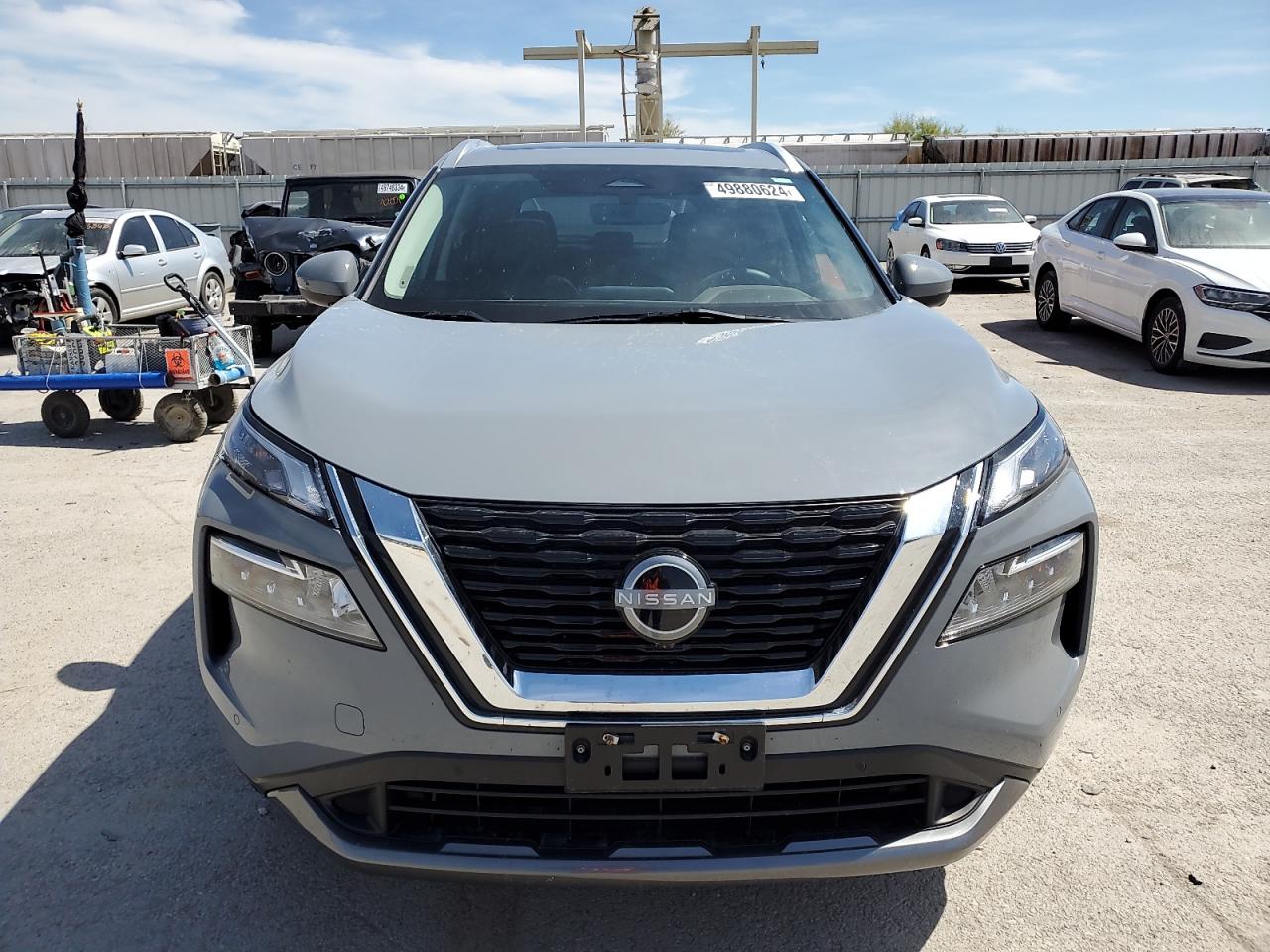 2023 NISSAN ROGUE SL VIN:5N1BT3CB2PC909621