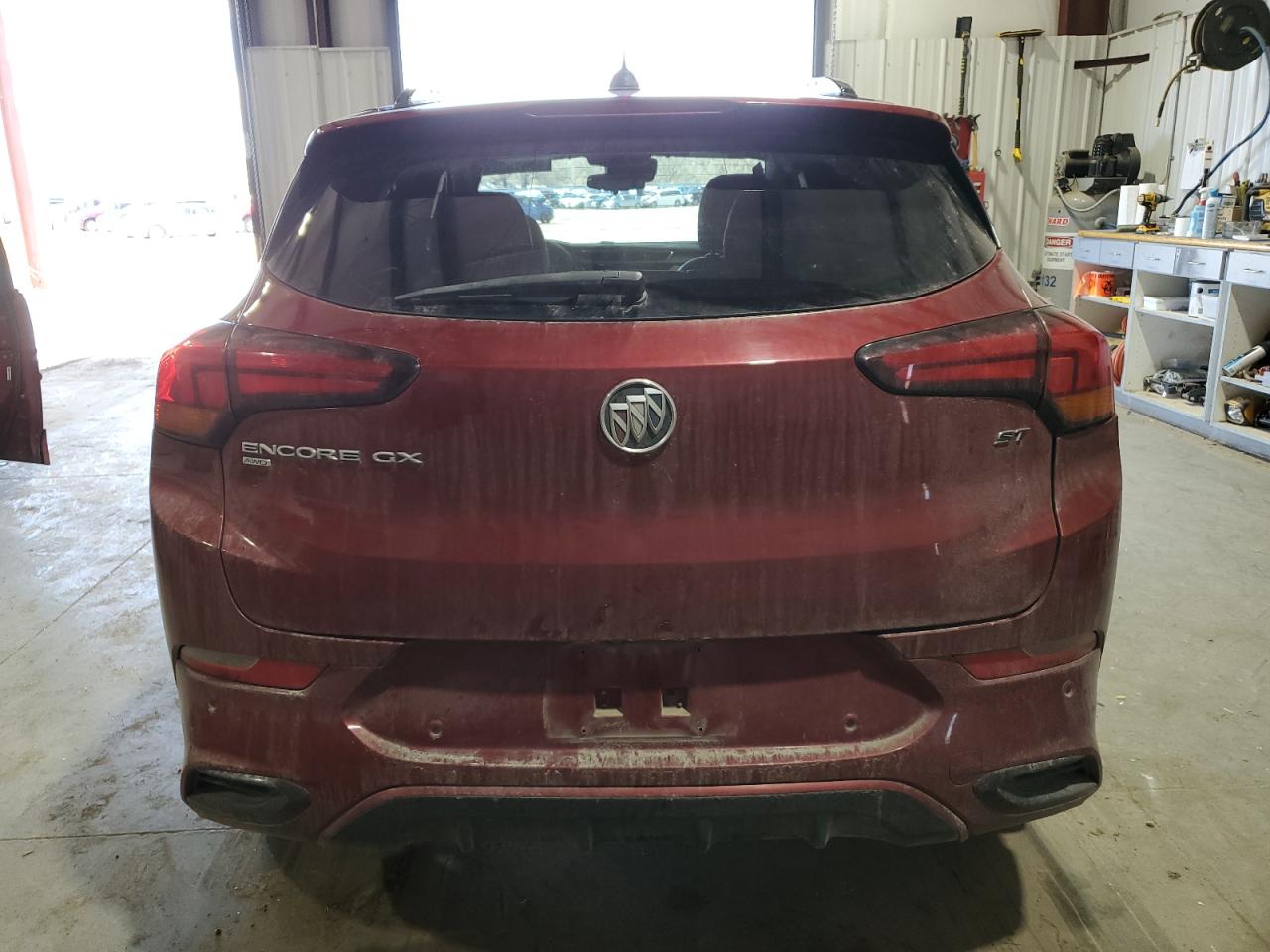 2022 BUICK ENCORE GX SELECT VIN:KL4MMESL3NB047569