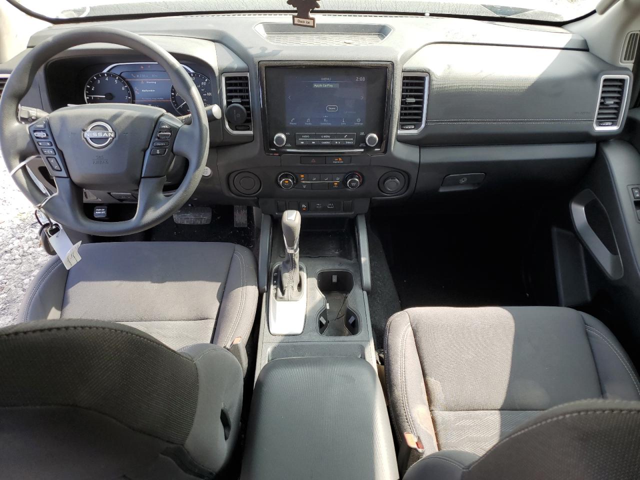 2022 NISSAN FRONTIER S VIN:1N6ED1CL4NN674309