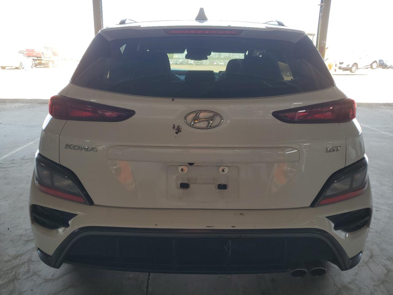 2022 HYUNDAI KONA N LINE VIN:KM8K33A35NU821262