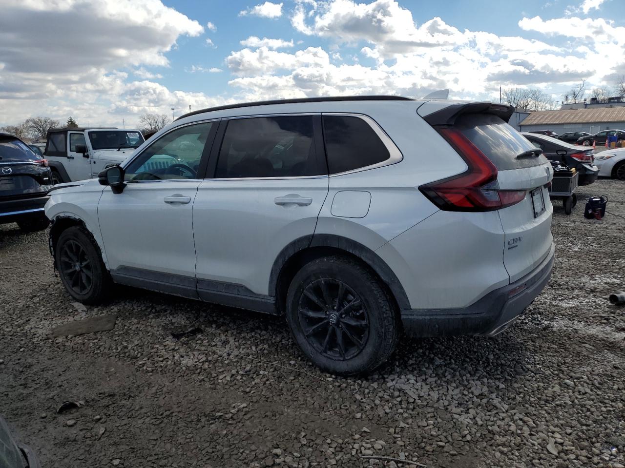 2024 HONDA CR-V SPORT-L VIN:7FARS6H85RE047106