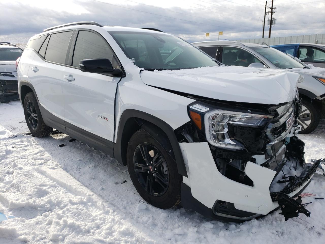 2024 GMC TERRAIN AT4 VIN:3GKALYEG7RL289477