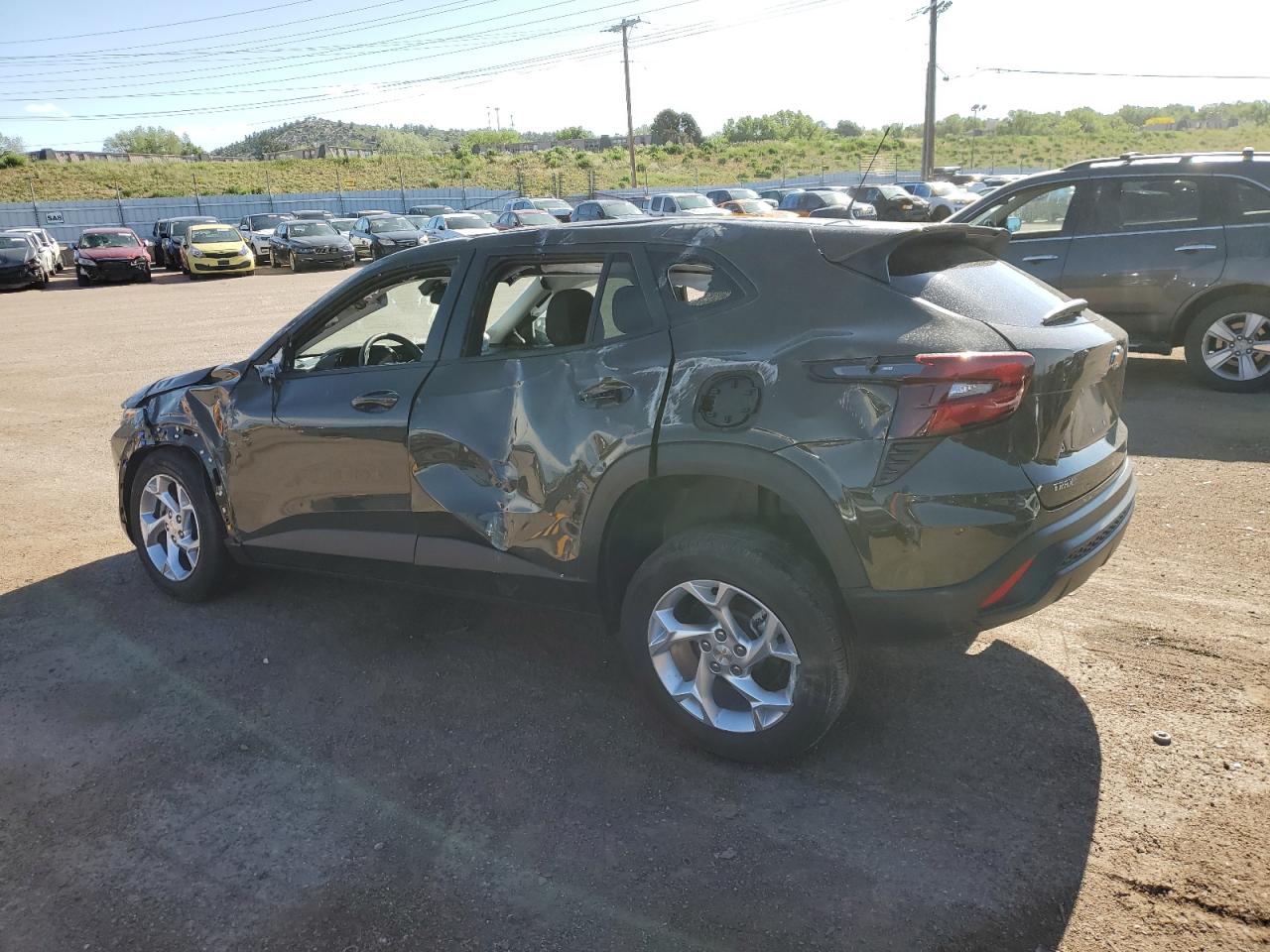2024 CHEVROLET TRAX LS VIN:KL77LFE20RC025685