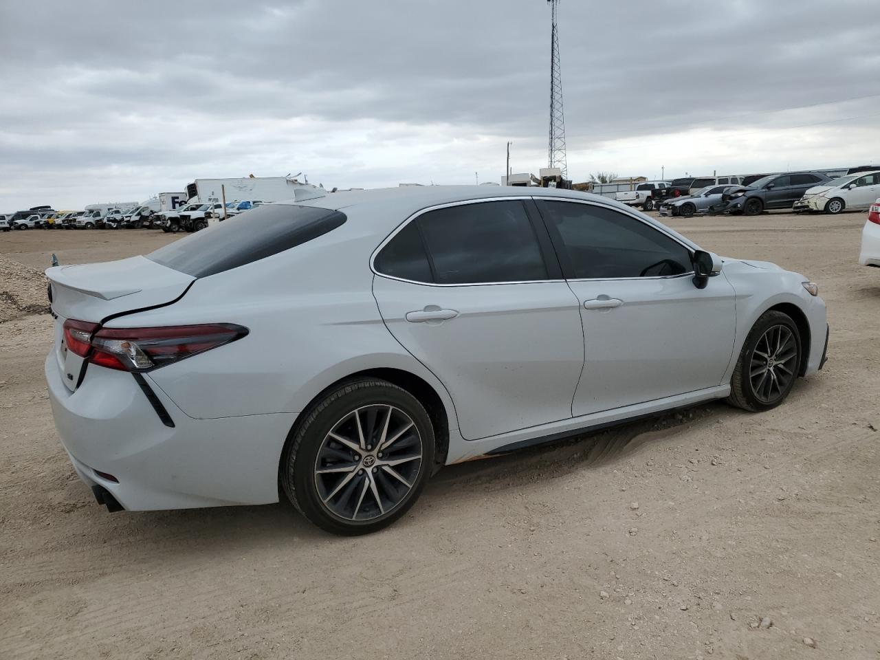 2024 TOYOTA CAMRY SE NIGHT SHADE VIN:4T1T11AK8RU237675