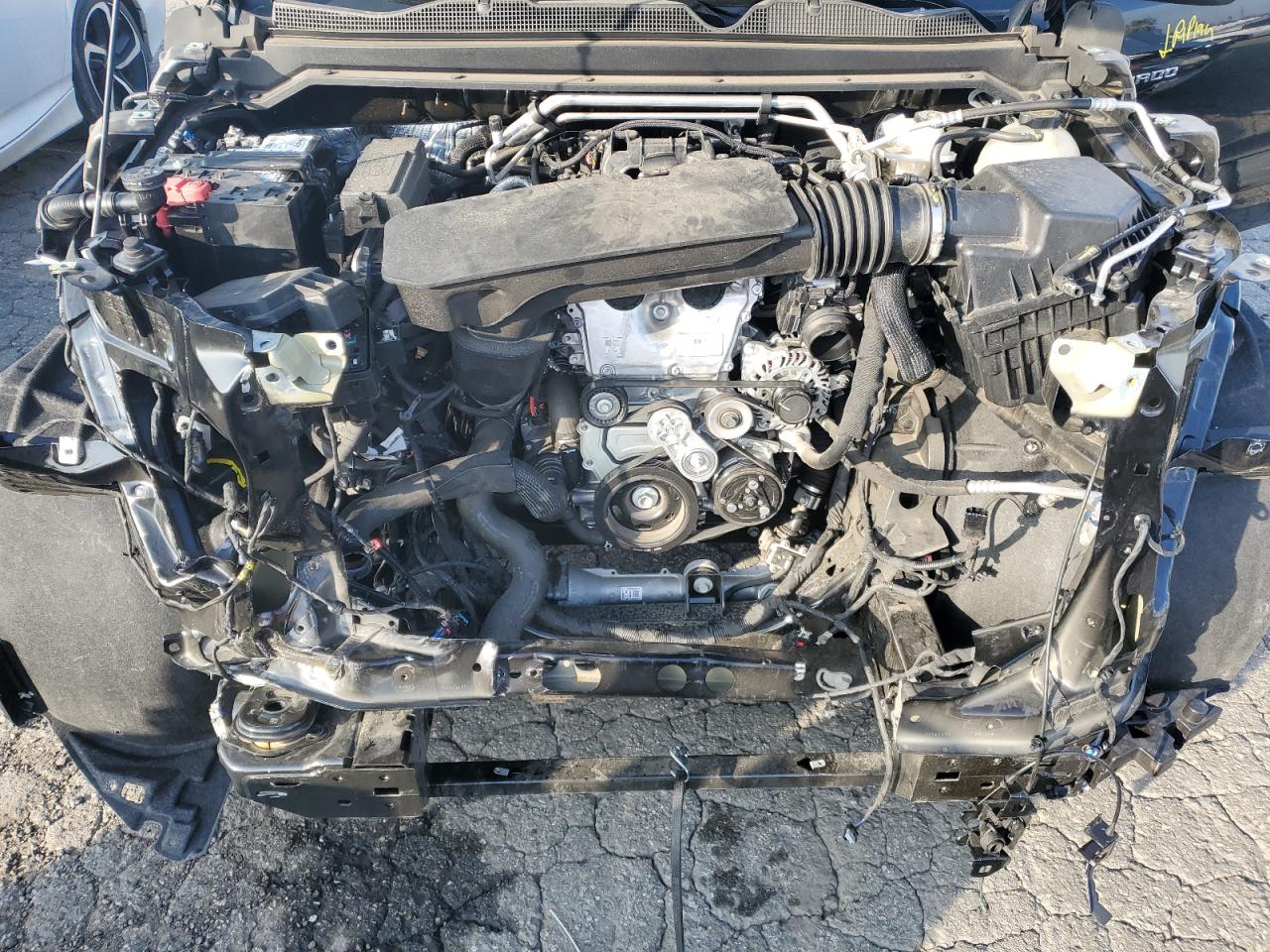 2024 CHEVROLET COLORADO  VIN:1GCGSBEC9R1176687