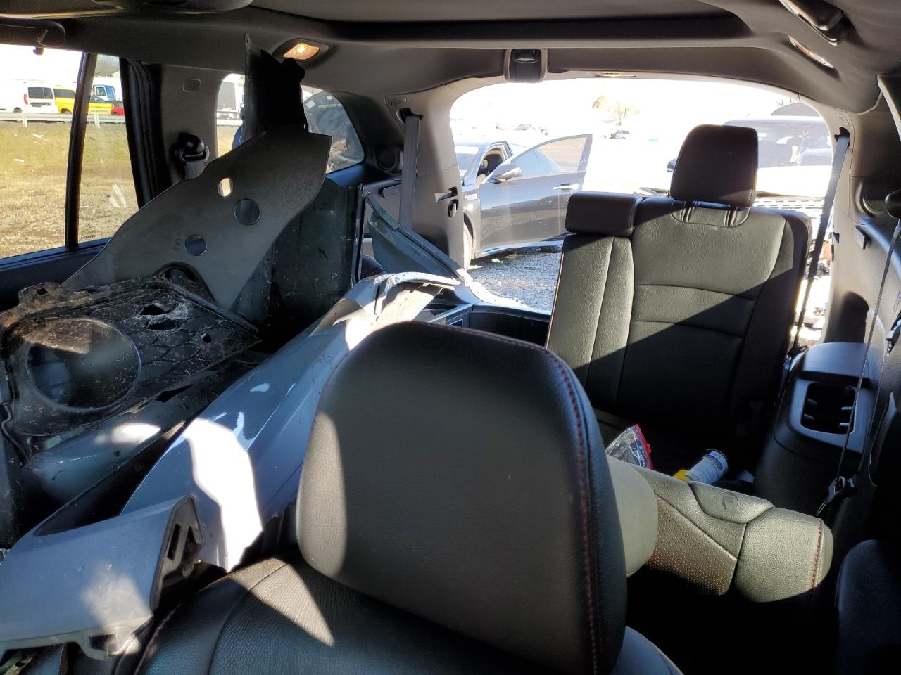 2022 HONDA PILOT BLACK VIN:5FNYF6H78NB070506