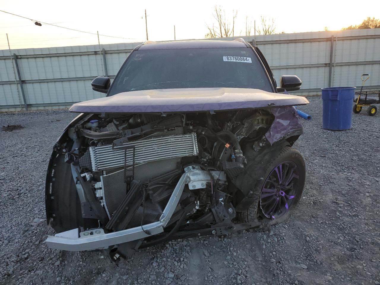 2023 FORD EXPLORER KING RANCH VIN:1FM5K8LC2PGA31302