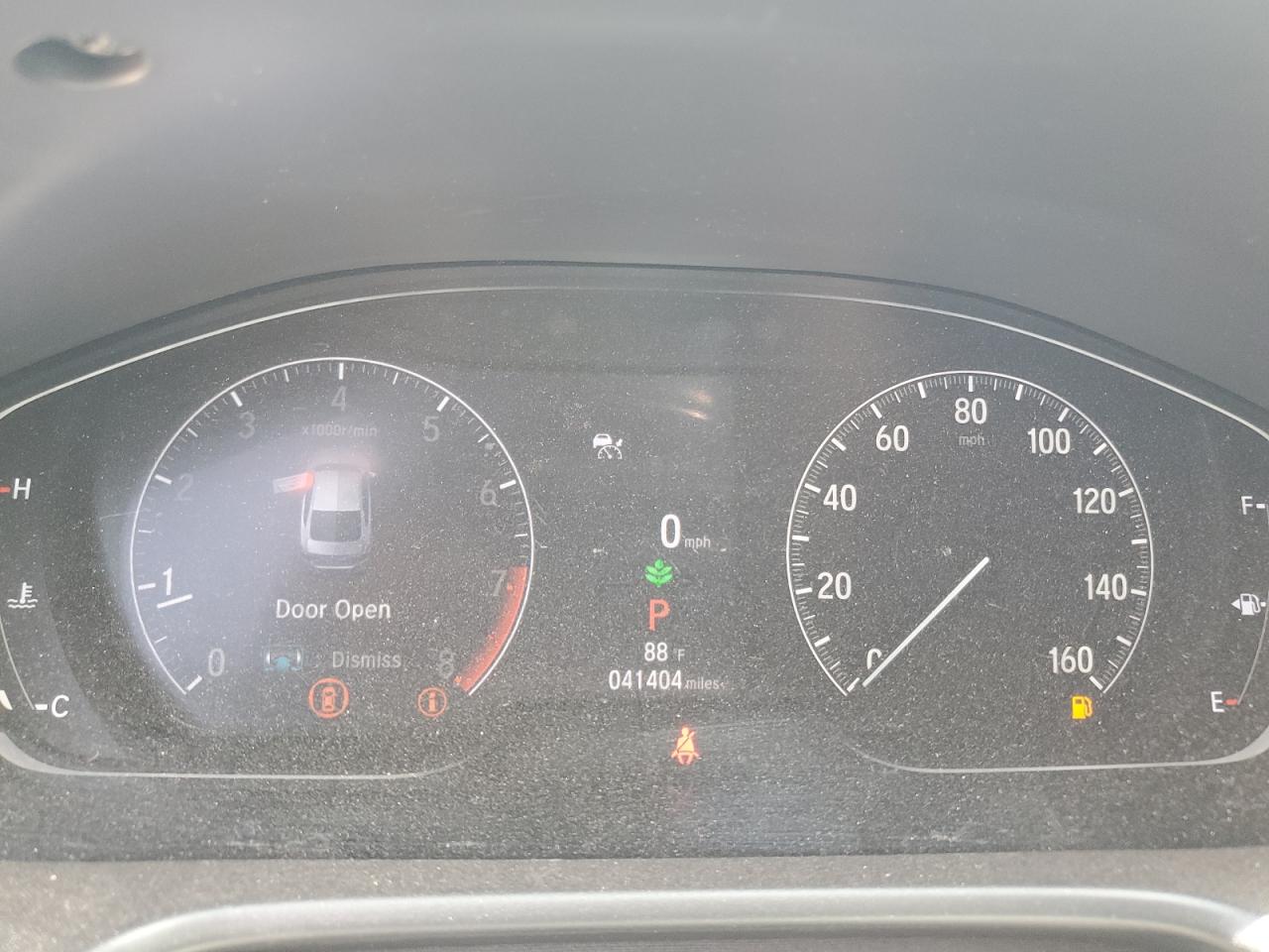 2022 HONDA ACCORD SPORT VIN:1HGCV2F31NA013676