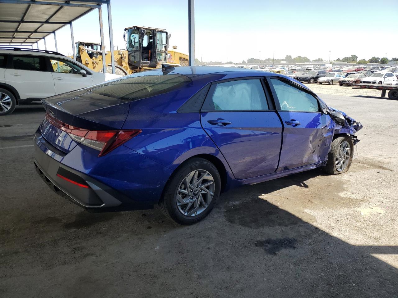 2024 HYUNDAI ELANTRA SEL VIN:KMHLM4DG7RU672087