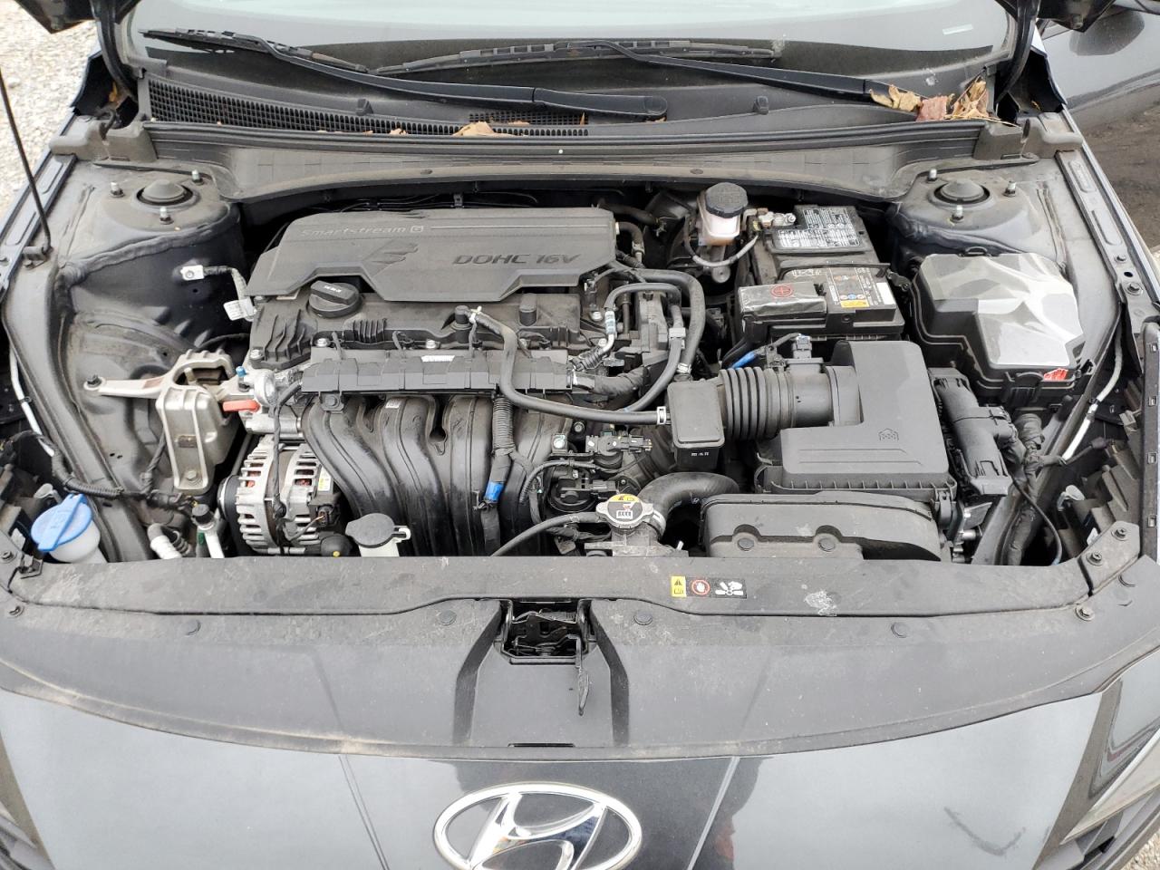 2022 HYUNDAI ELANTRA SE VIN:5NPLL4AG5NH081708