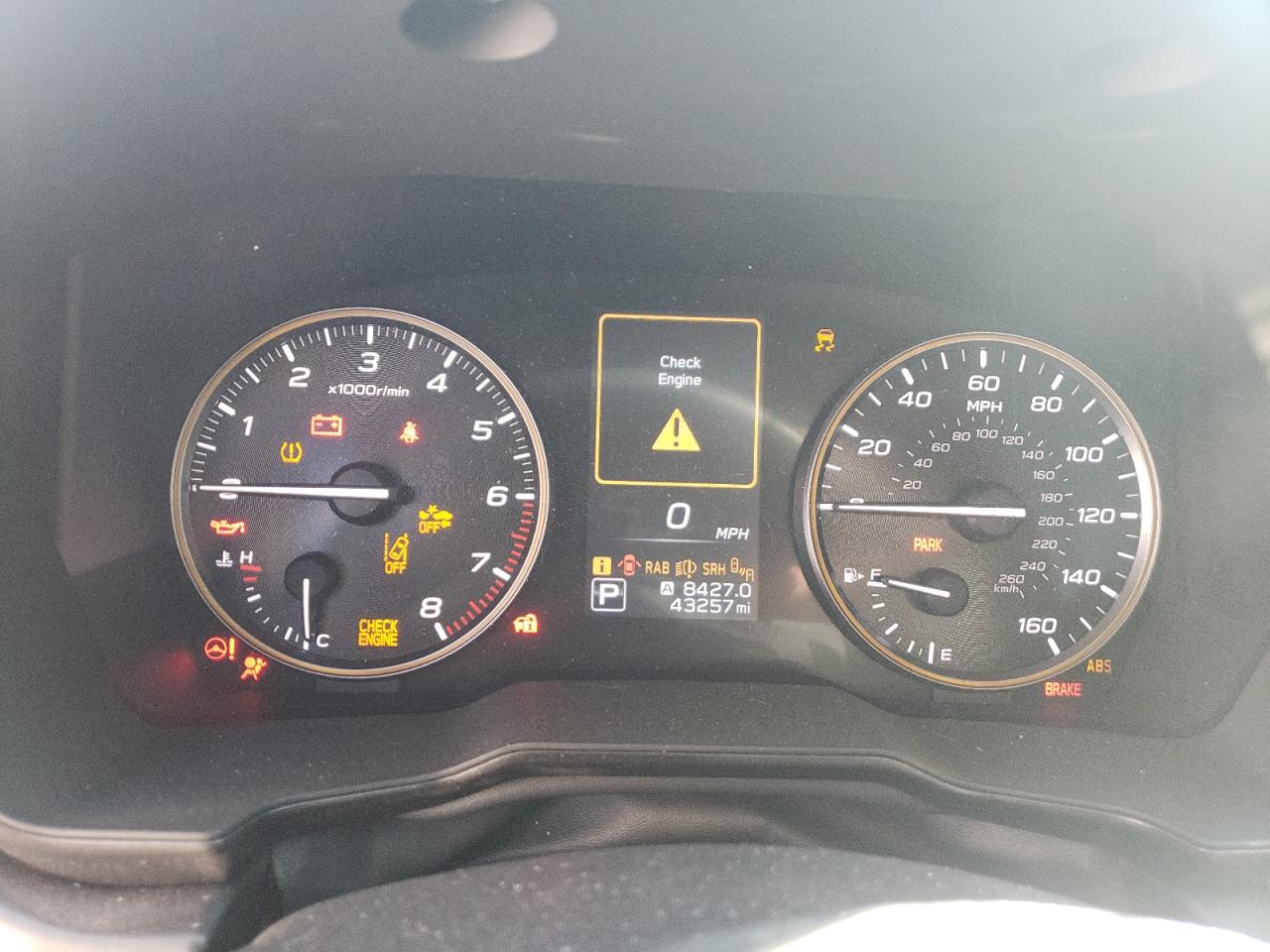 2022 SUBARU OUTBACK WILDERNESS VIN:4S4BTGUD1N3190821