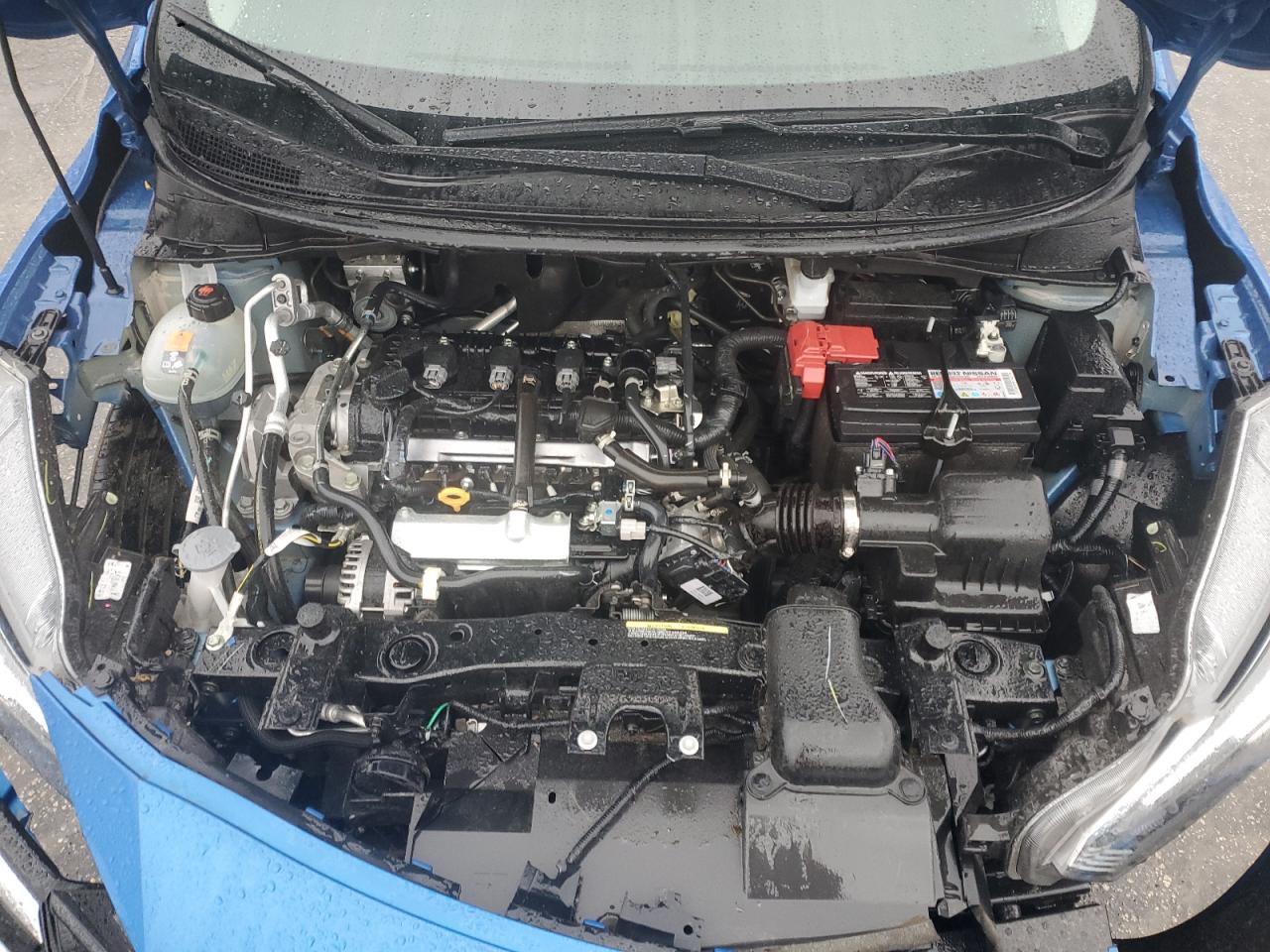 2024 NISSAN VERSA S VIN:3N1CN8BV0RL815243