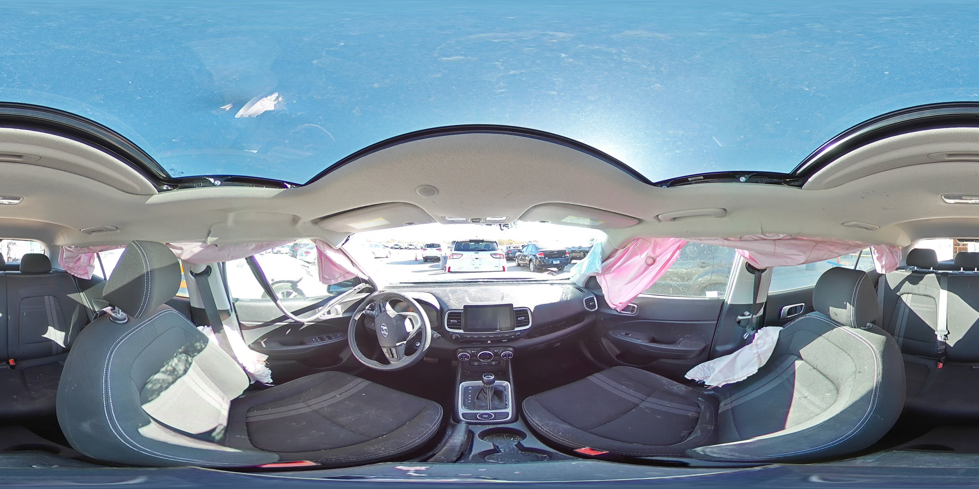 2023 HYUNDAI VENUE SEL VIN:KMHRC8A35PU266862