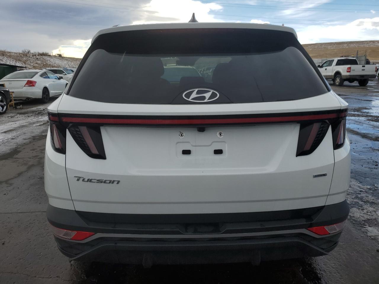 2022 HYUNDAI TUCSON SEL VIN:5F07C328689      