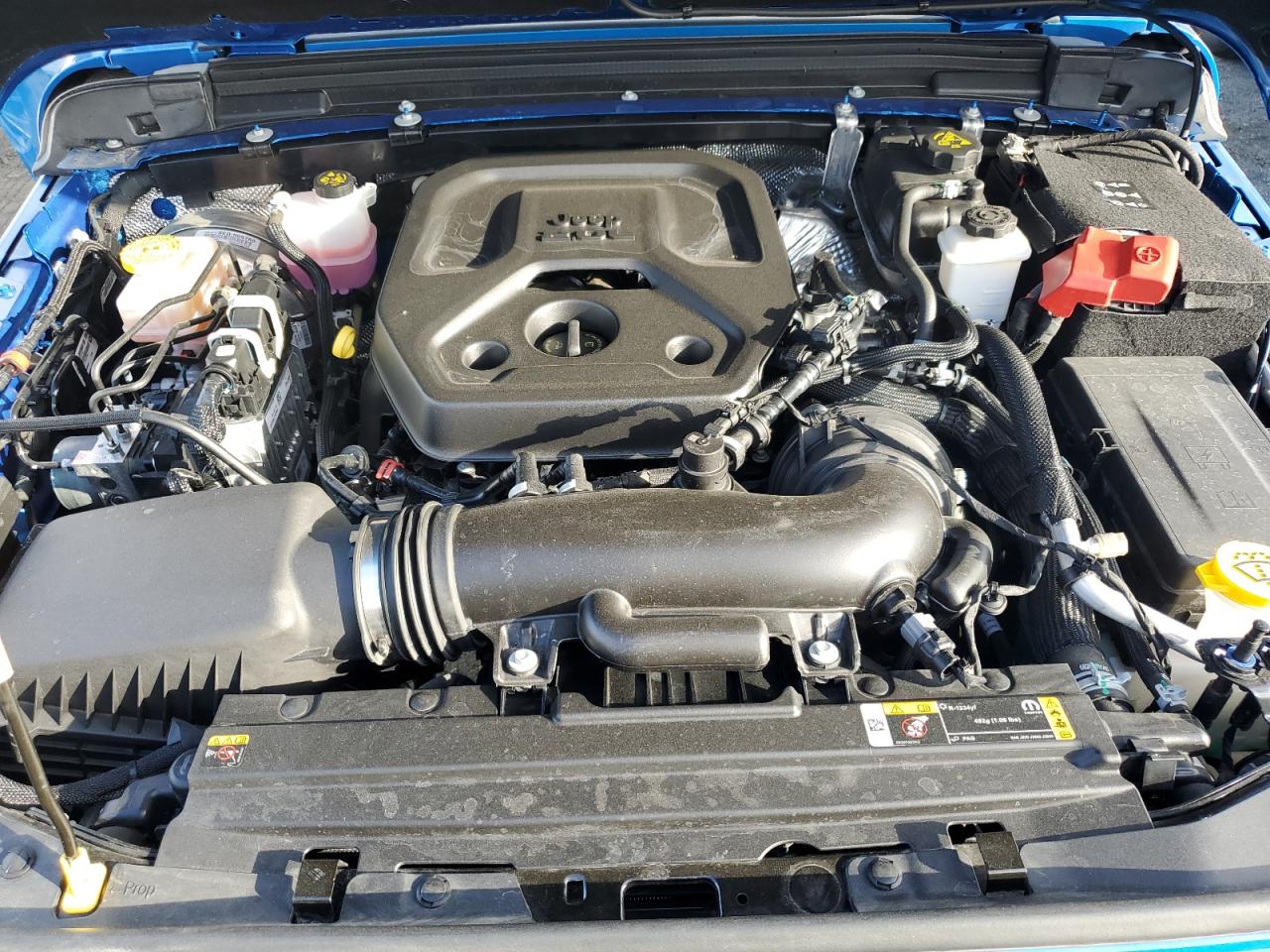 2024 JEEP WRANGLER SPORT VIN:1C4PJXKN3RW236990