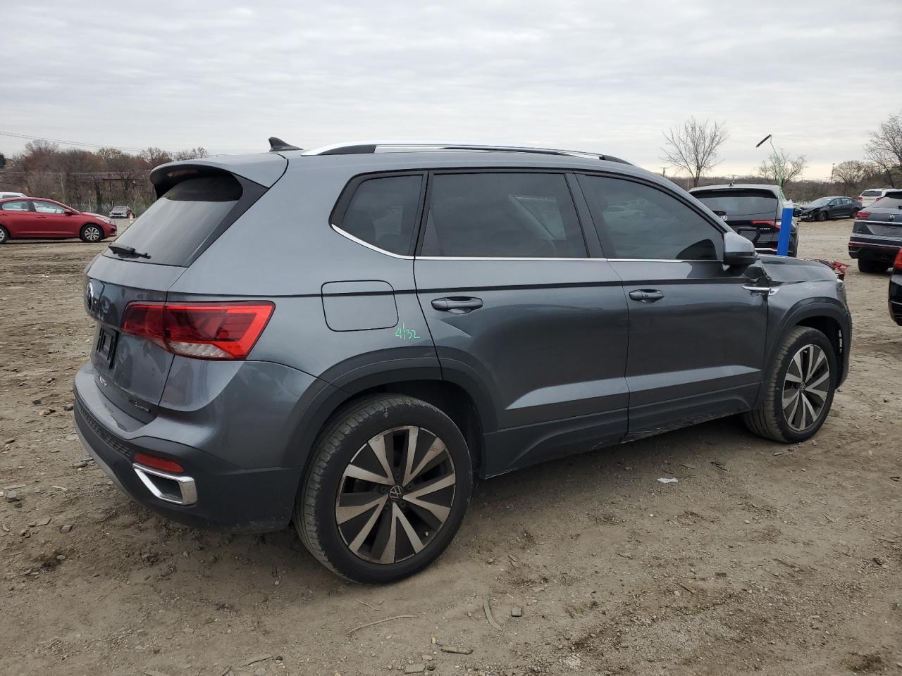 2022 VOLKSWAGEN TAOS SE IQ DRIVE VIN:3VVLX7B25NM098531
