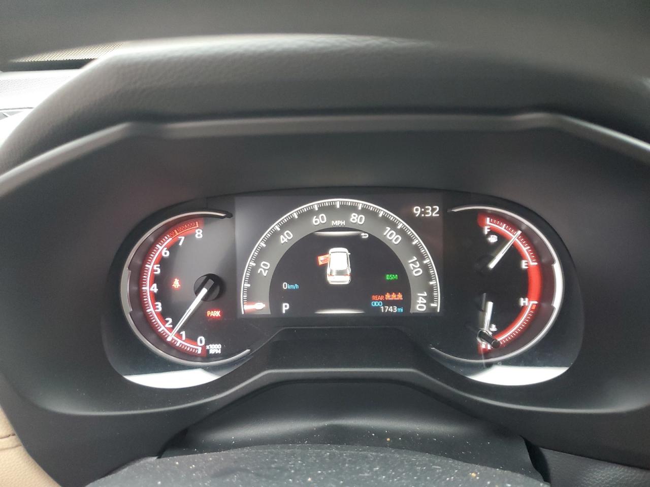 2023 TOYOTA RAV4 XLE VIN:2T3W1RFVXPW251077