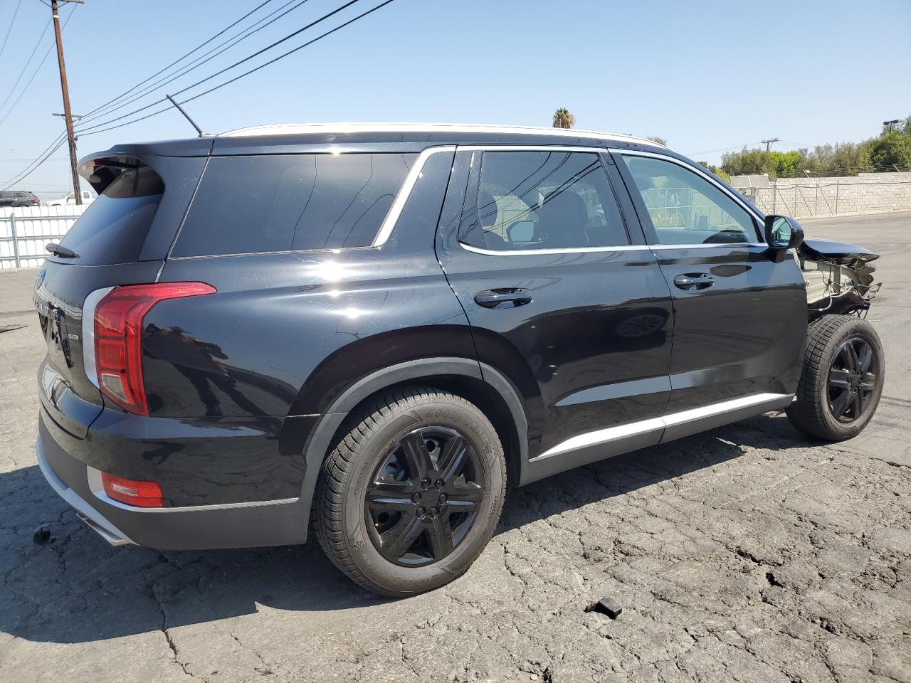 2022 HYUNDAI PALISADE SEL VIN:KM8R3DHE8NU424561