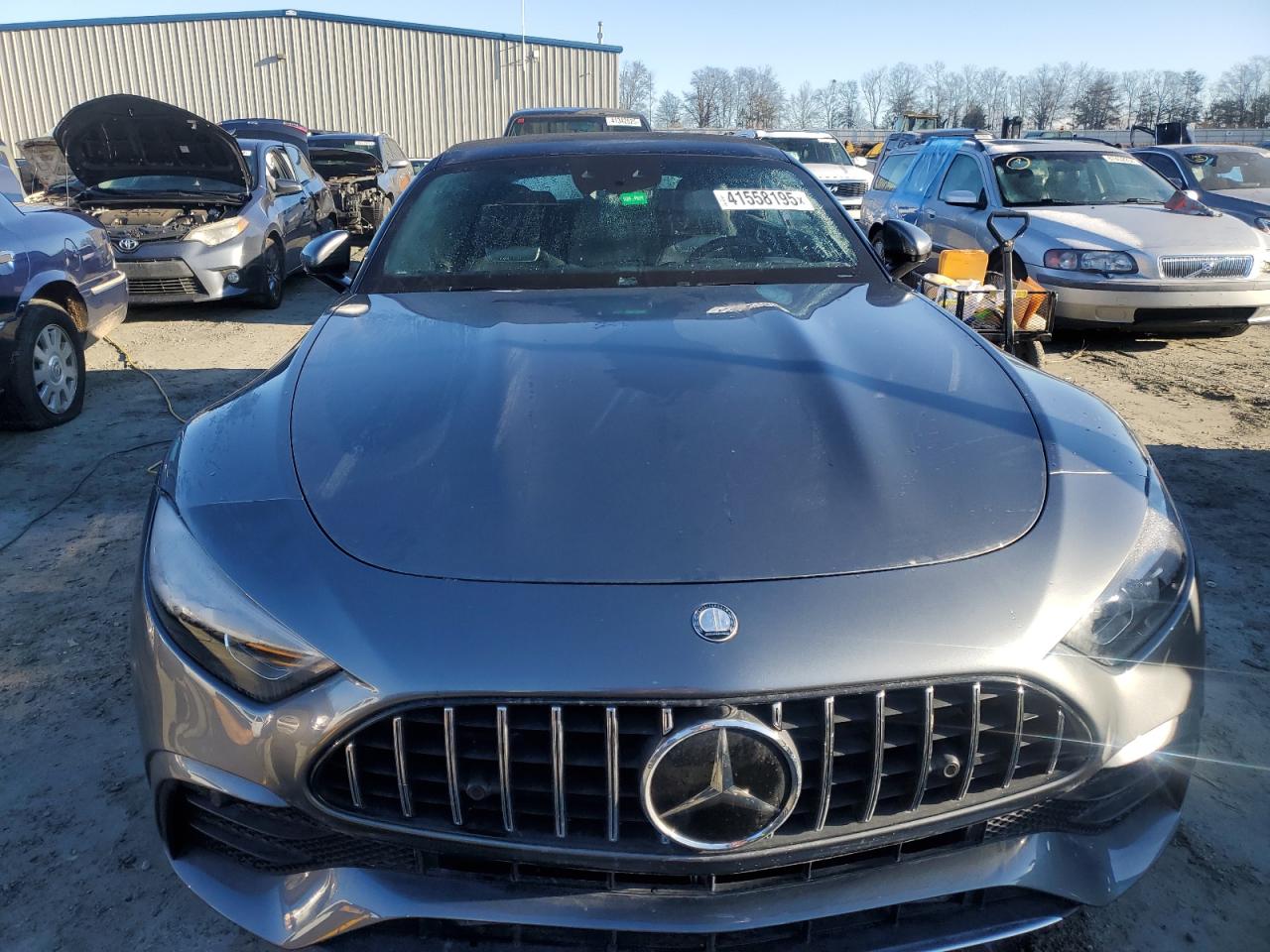 2023 MERCEDES-BENZ SL 43 AMG VIN:W1KVK5AB1PF017397