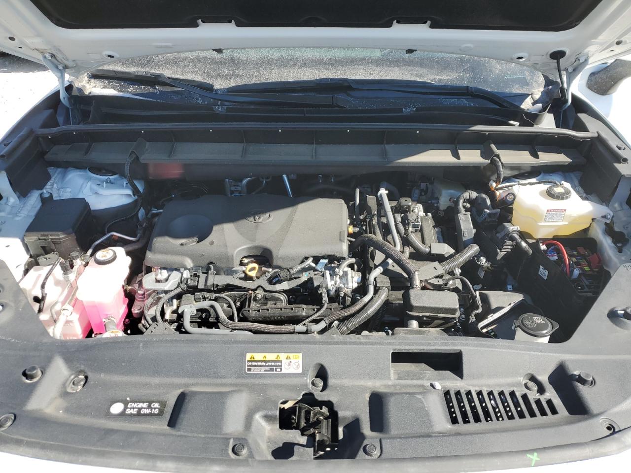 2024 TOYOTA HIGHLANDER HYBRID LE VIN:5TDZARAH0RS025424