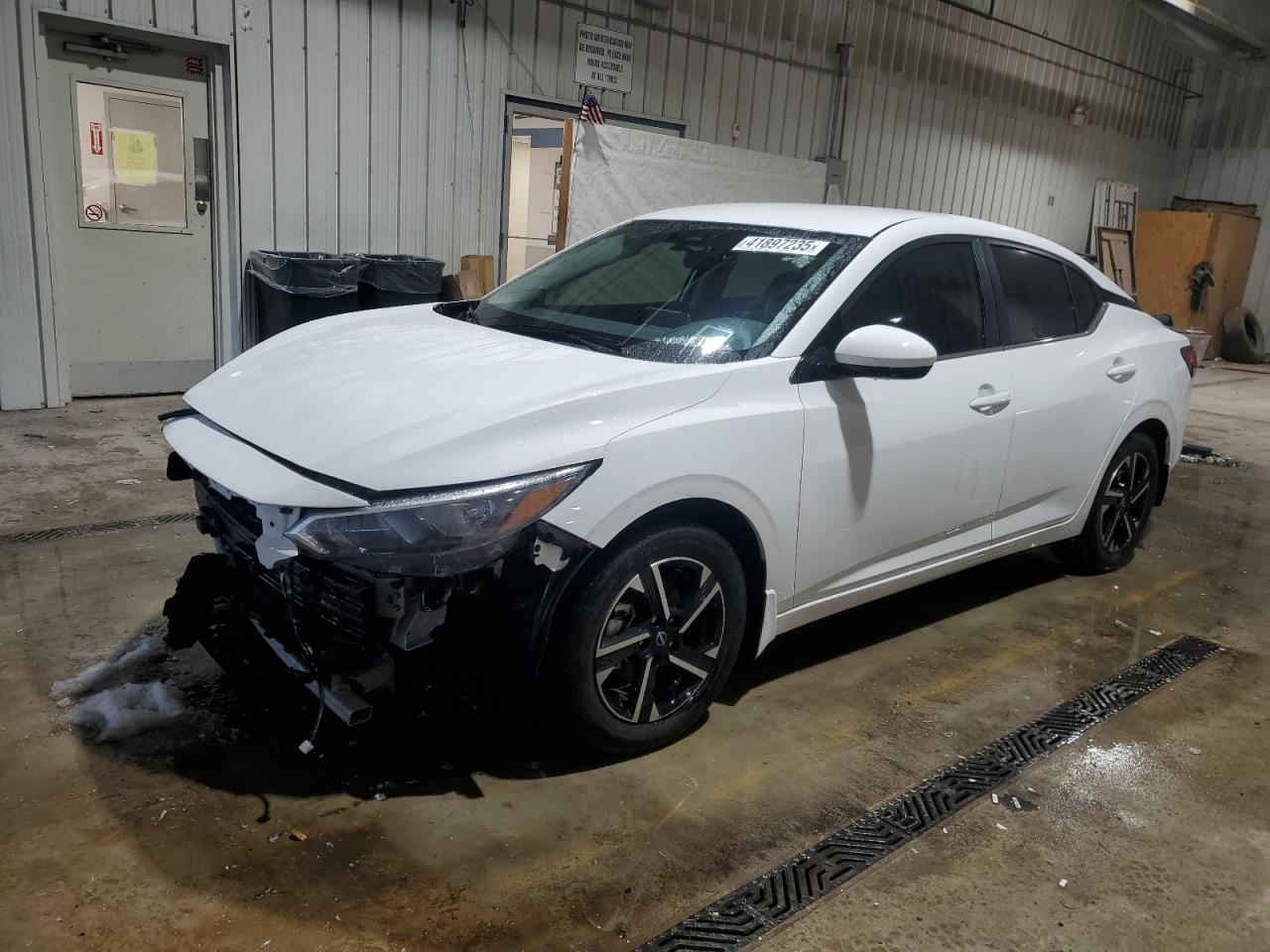 2024 NISSAN SENTRA SV VIN:3N1AB8CV0RY325791