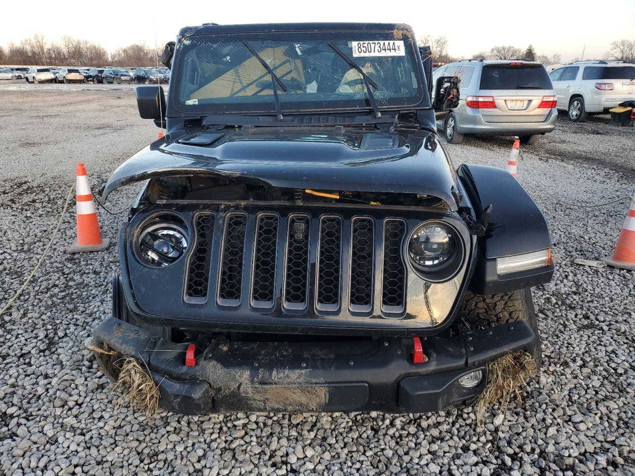 2023 JEEP WRANGLER RUBICON VIN:1C4JJXFG0PW688247