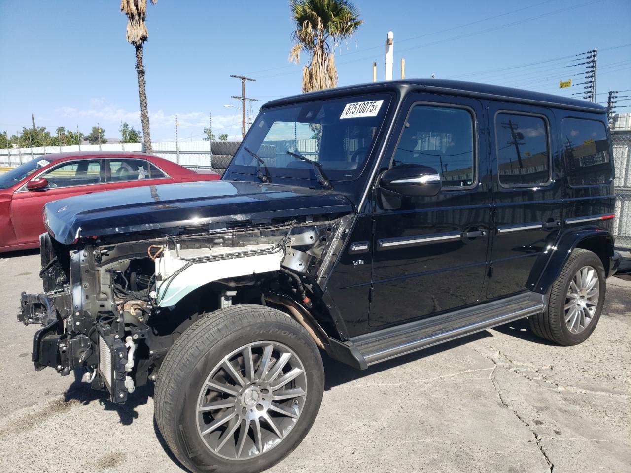 2023 MERCEDES-BENZ G 550 VIN:W1NYC6BJ3PX461528