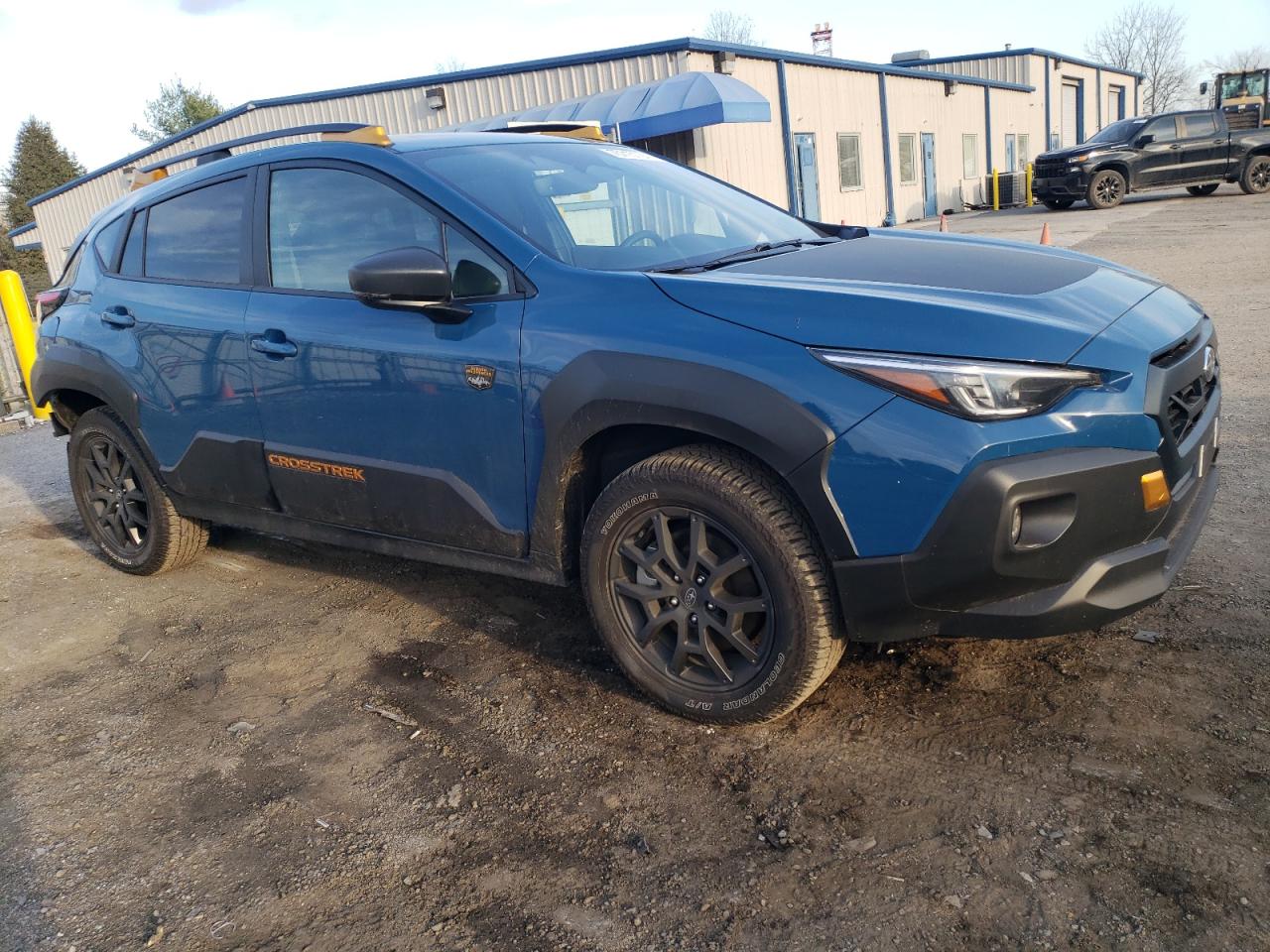 2024 SUBARU CROSSTREK WILDERNESS VIN:4S4GUHU60R3797311
