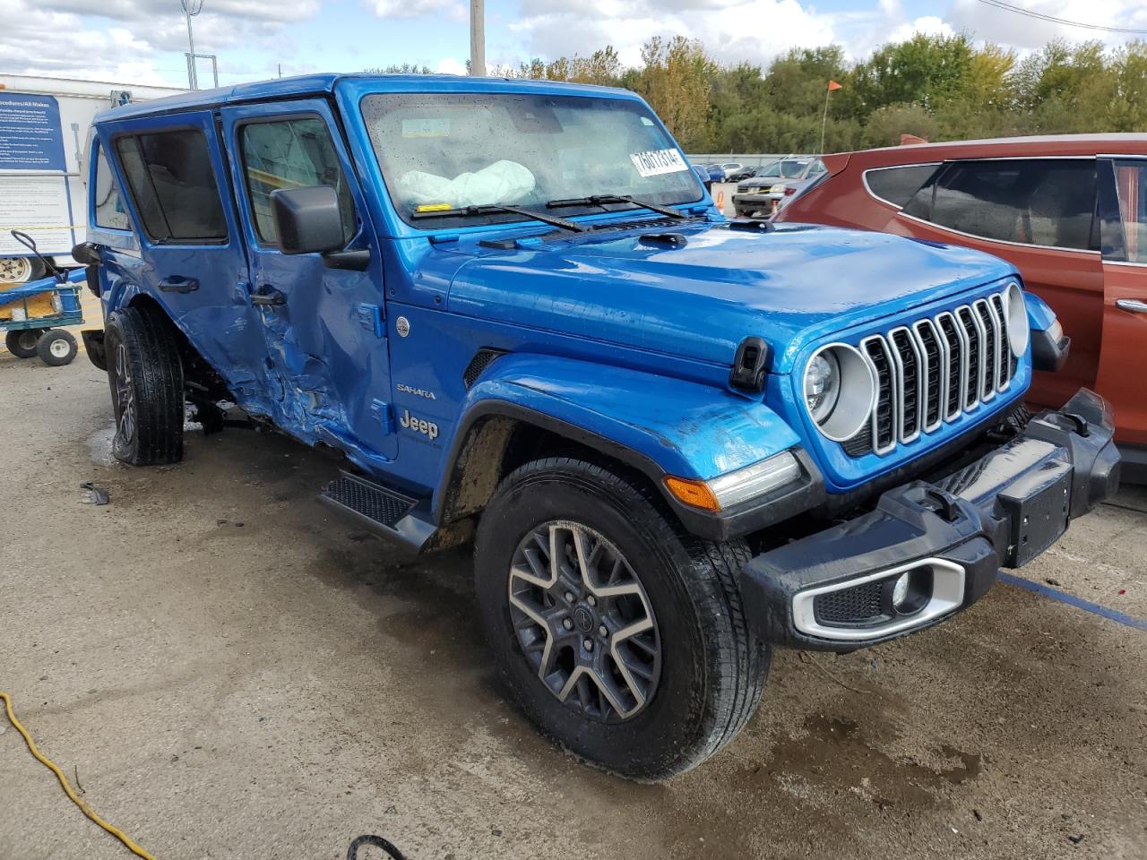 2024 JEEP WRANGLER SAHARA VIN:1C4PJXEGXRW237714