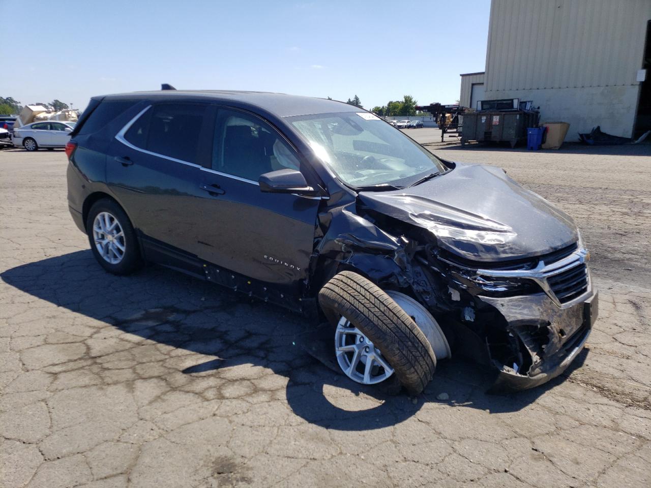 2022 CHEVROLET EQUINOX LT VIN:2GNAXUEV9N6142641