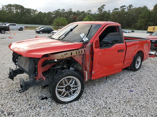 2022 FORD F150  VIN:1FTMF1E55NKE21802