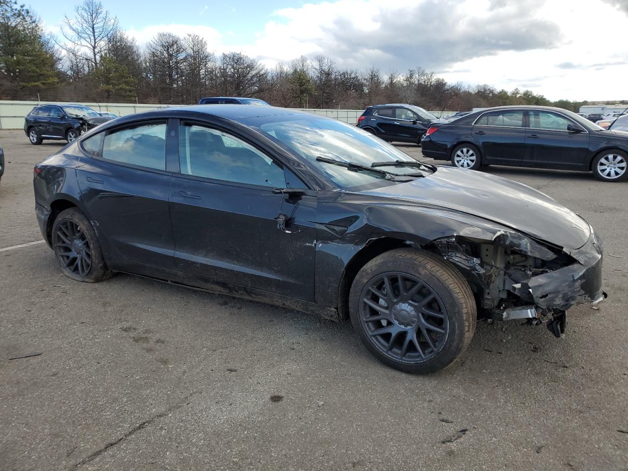 2024 TESLA MODEL 3  VIN:5YJ3E1EAXRF766046