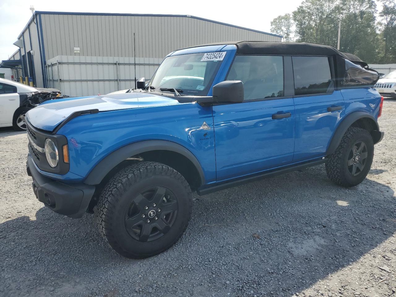 2024 FORD BRONCO BLACK DIAMOND VIN:1FMDE1BH6RLA31465