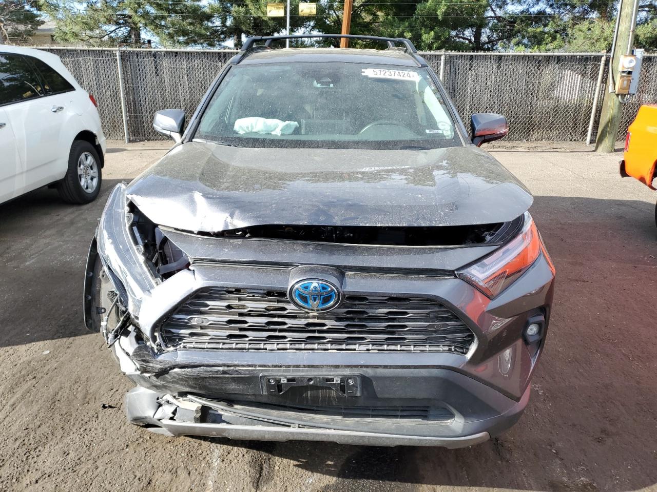 2022 TOYOTA RAV4 LIMITED VIN:4T3D6RFV7NU095943