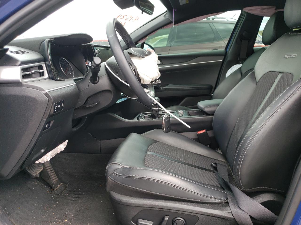 2022 KIA K5 GT LINE VIN:5XXG64J27NG083419