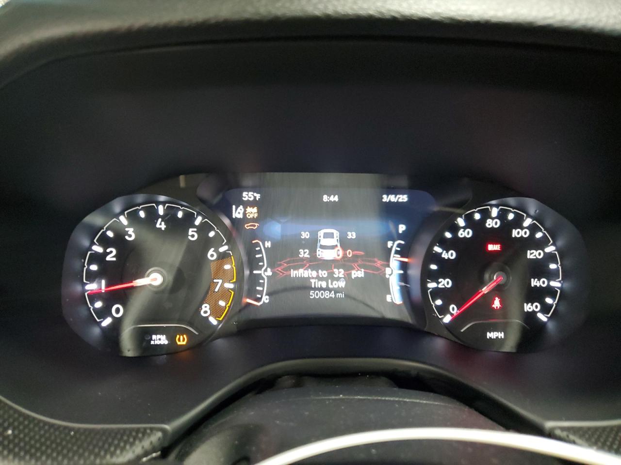 2023 JEEP COMPASS LATITUDE VIN:3C4NJDBN6PT500258