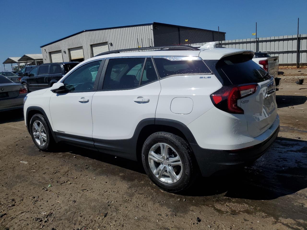 2022 GMC TERRAIN SLE VIN:3GKALMEV8NL139265