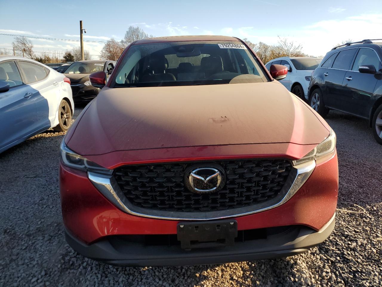 2023 MAZDA CX-5 PREMIUM VIN:JM3KFBDM6P0241076