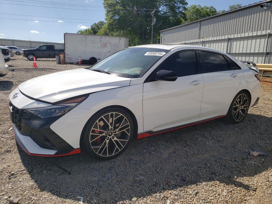 2022 HYUNDAI ELANTRA N  VIN:KMHLW4AK5NU006309