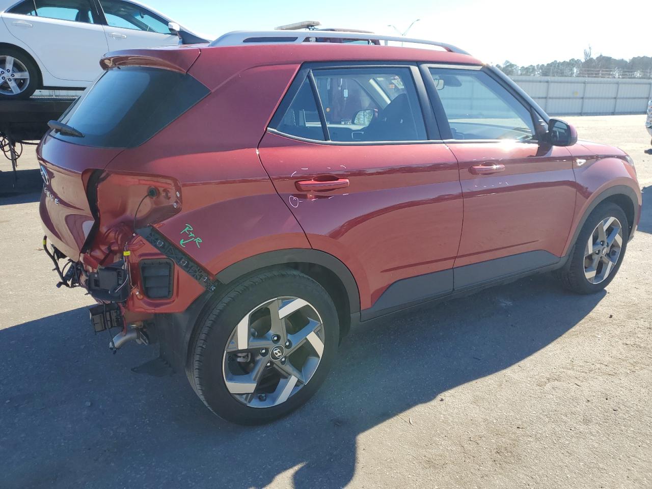 2022 HYUNDAI VENUE SEL VIN:KMHRC8A39NU180984