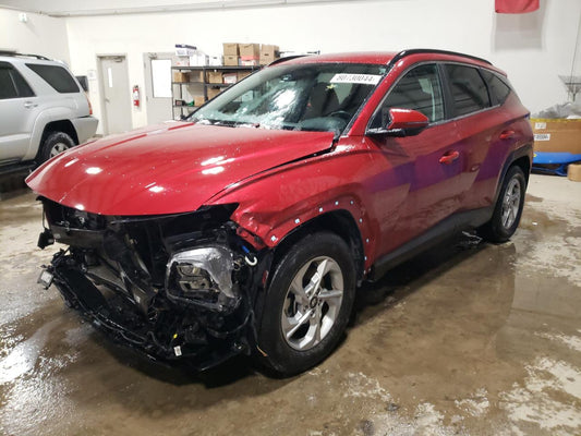 2022 HYUNDAI TUCSON SEL VIN:KM8JB3AEXNU091929
