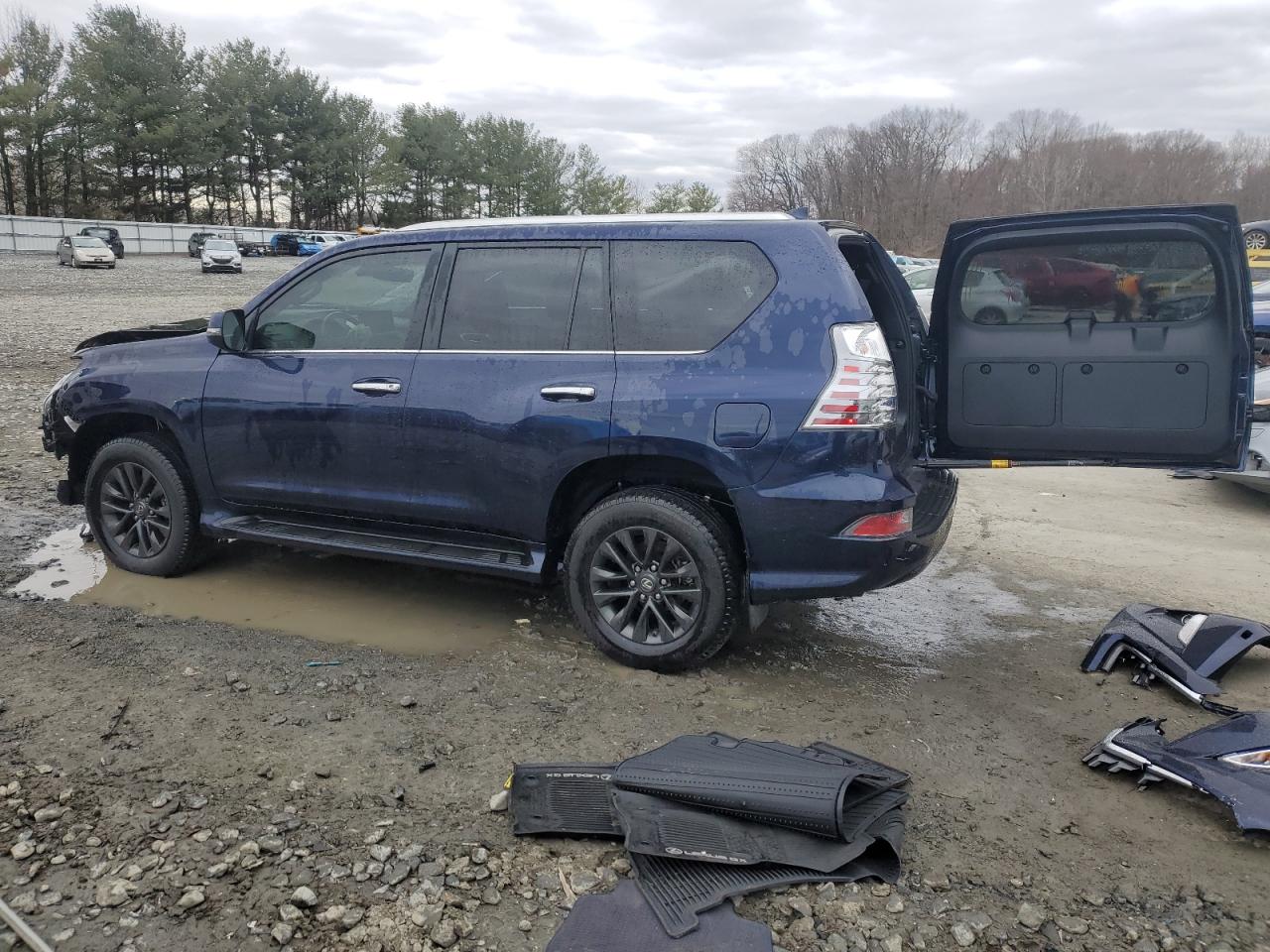 2023 LEXUS GX 460 VIN:JTJAM7BX0P5371116