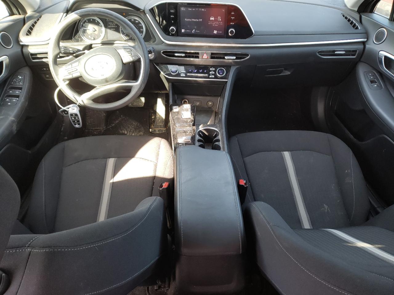 2022 HYUNDAI SONATA SEL VIN:KMHL64JA0NA236509