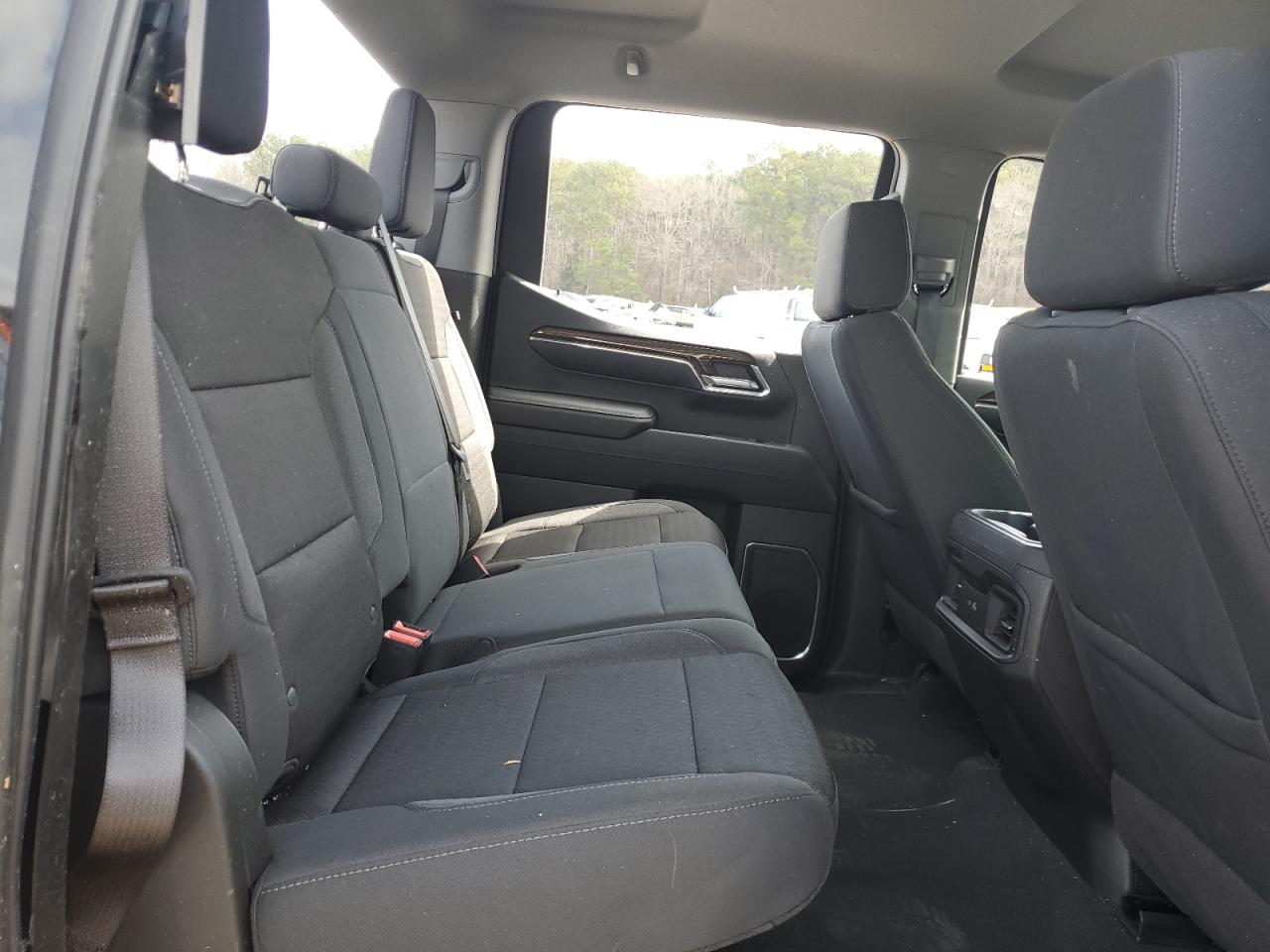 2024 CHEVROLET SILVERADO K1500 LT TRAIL BOSS VIN:3GCUDFED9RG184738