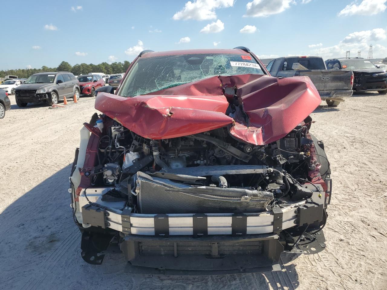 2023 HONDA CR-V SPORT VIN:7FARS5H54PE005488