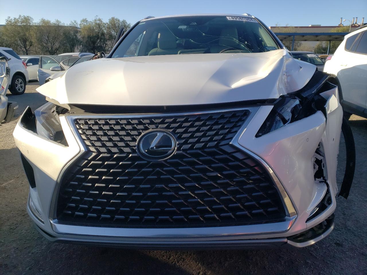 2022 LEXUS RX 350 VIN:2T2HZMAA0NC251505