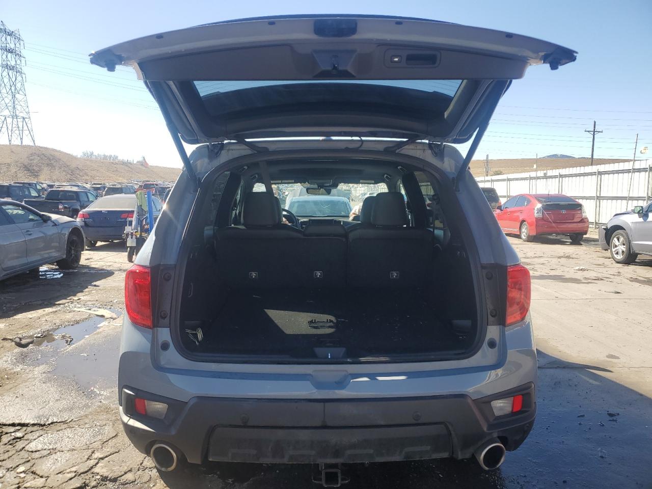 2024 HONDA PASSPORT EXL VIN:5FNYF8H56RB003516