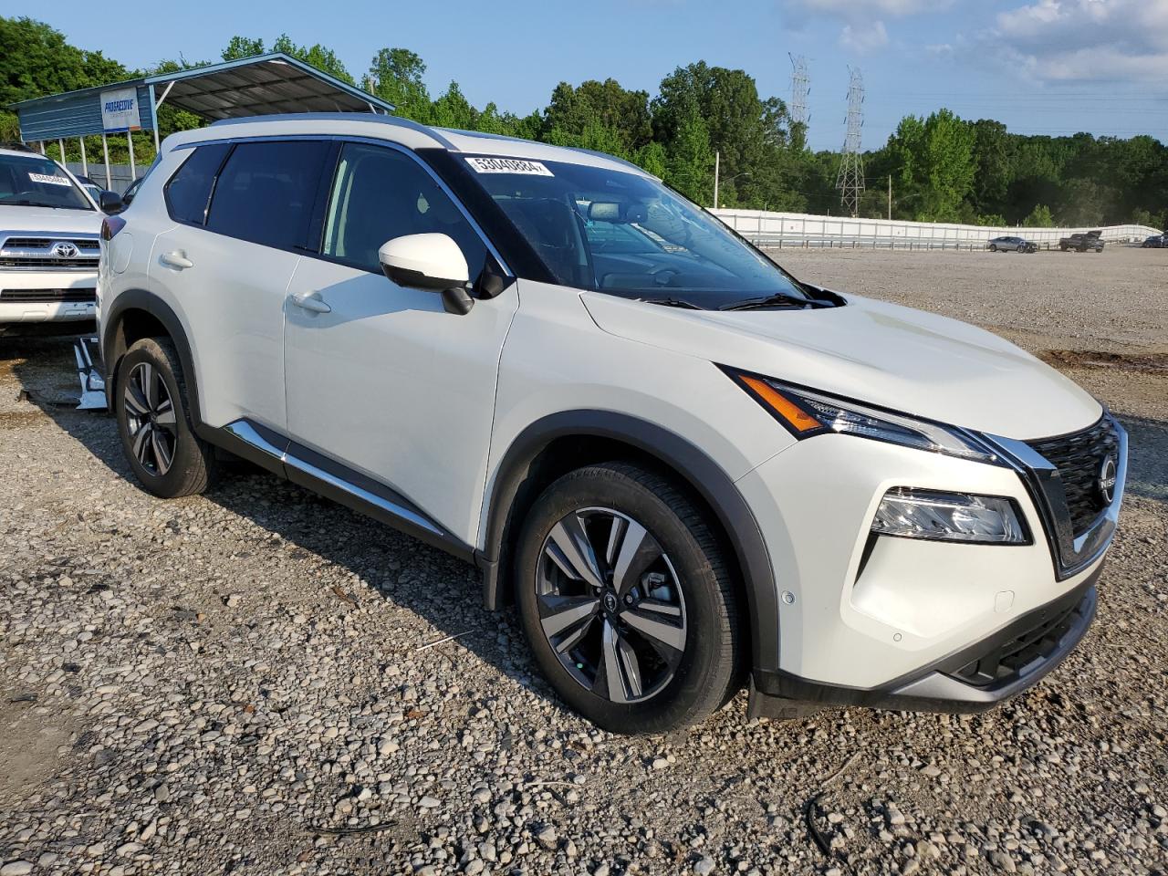 2023 NISSAN ROGUE SL VIN:5N1BT3CAXPC675929